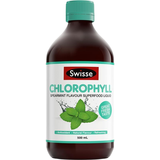 Swisse Chlorophyll 500ml - Mixed Berry 葉綠素液梅子味500ml