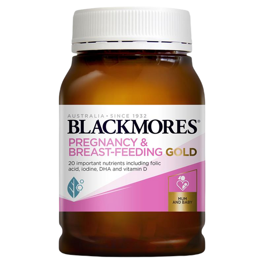 Blackmores Pregnancy * Breast-feeding 孕婦黃金素  180顆