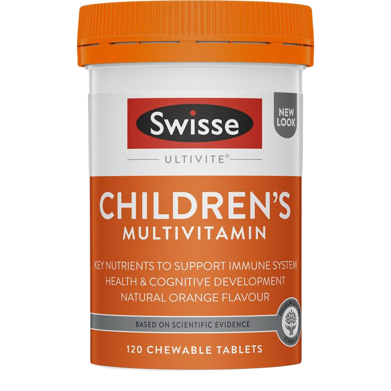 Swisse Children's Ultivate 120Tabs 兒童複合維生素120顆