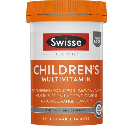 Swisse Children's Ultivate 120Tabs 兒童複合維生素120顆