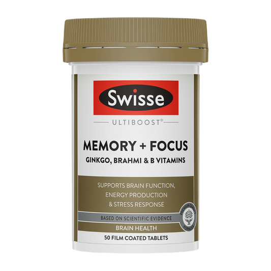 Swisse Ultiboost Memory+Focus 50s 記憶力片