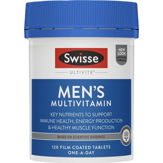 Swisse men's ultivite 120Tabs 男士複合維生素120顆