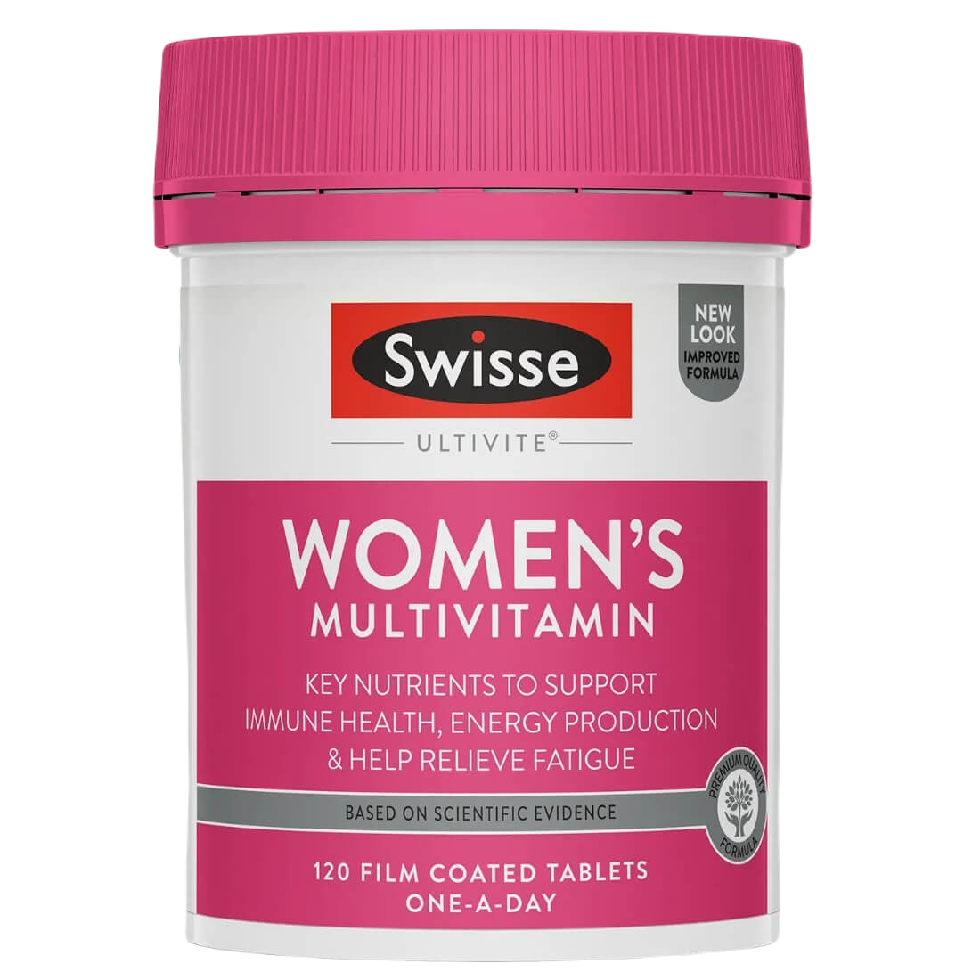 Swisse women's ultivite 120Tabs 女士複合維生素120顆