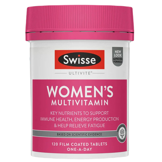 Swisse women's ultivite 120Tabs 女士複合維生素120顆