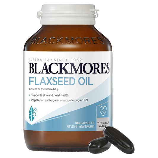 Blackmores Flaxseed oil  亞麻籽油(素)
