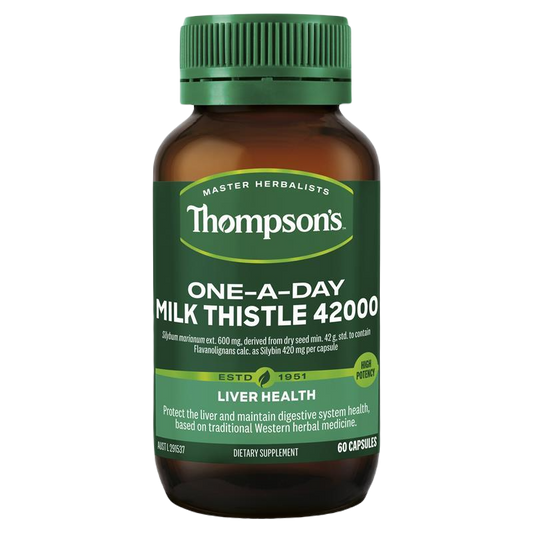 Thompsons milk thistle